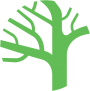 Bryden Neuropsychology Tree Logo green
